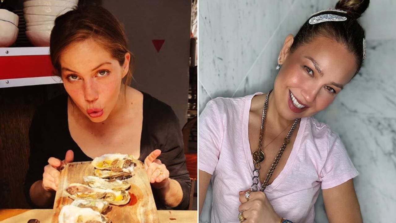 Thalía y su sobrina Marina, hija de la fallecida Ernestina Sodi, son como clones: fotos