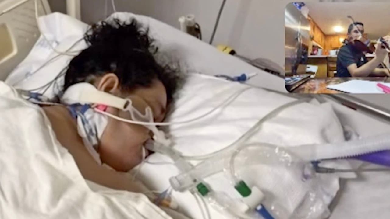 Joven suplica al gobernador de Texas que le ayude a salvar a su mamá del covid-19 y se lleva una gran sorpresa