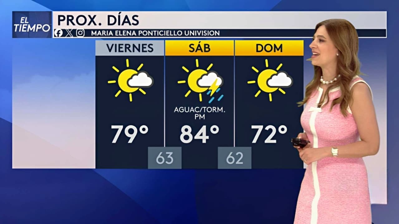 Pronóstico del tiempo hoy en Chicago: Cielos mayormente despejados; el termómetro alcanzará 79 °F