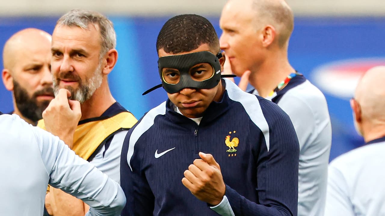 ¡Vuelve Donatello! Mbappé es titular en el Francia vs. Polonia