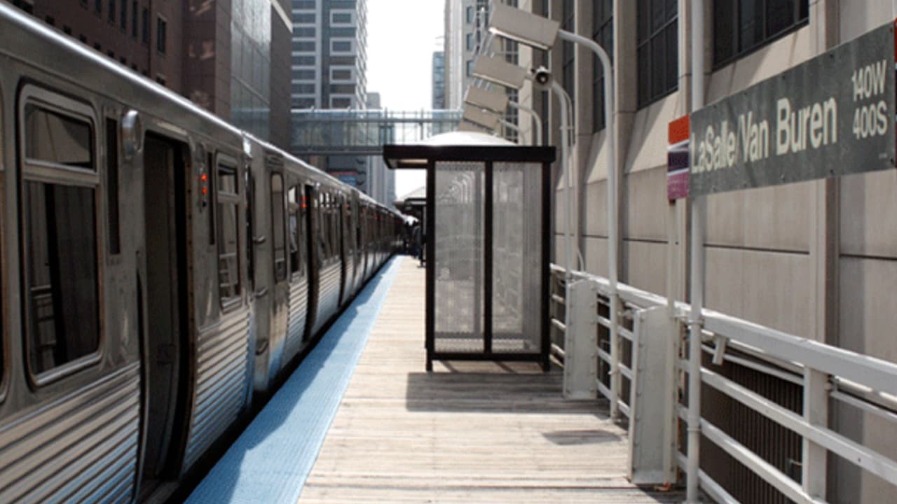 Localizan muerto a un trabajador de CTA en vías de la estación La Salle-Van Buren