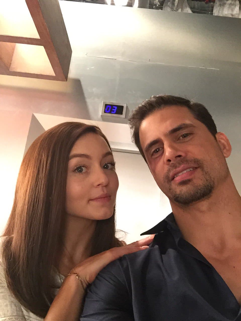 ¡Uyyy Ana Laura! Ojalá Ana Leticia no te reclame nada por esta selfie.