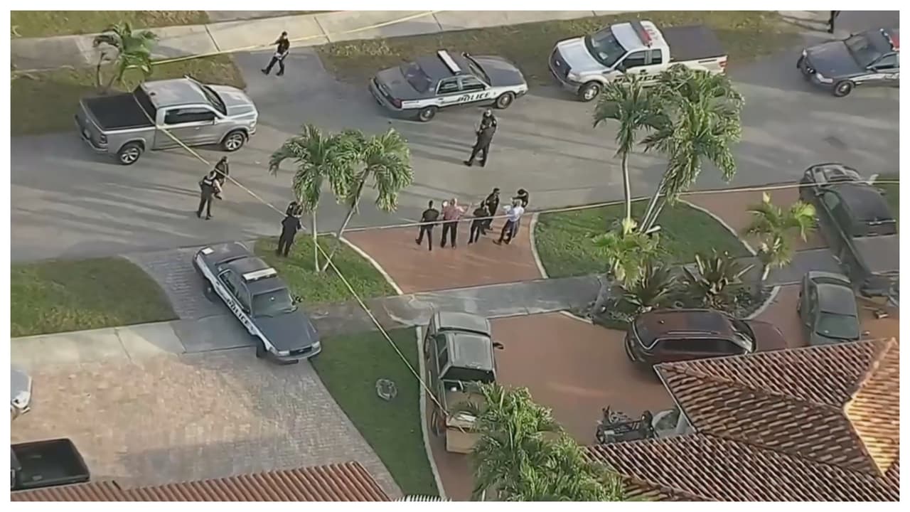 Policía de Miami-Dade es baleado en Hialeah por expolicía de las escuelas de Miami-Dade