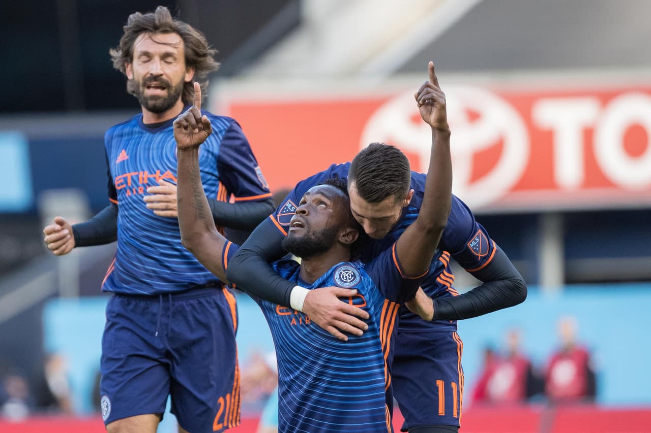 New York City FC le propina una contundente goleada de 4-1 a Columbus Crew en la antesala de los Playoffs