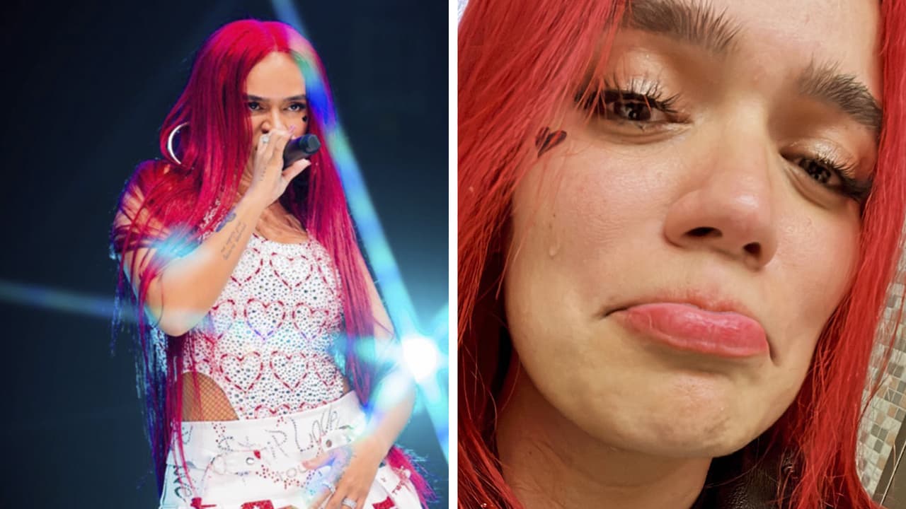 Fan de Karol G da a luz en pleno concierto y la cantante tuvo un emotivo gesto