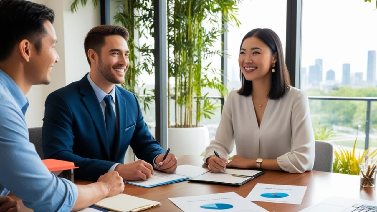 Acércate a un agente de bienes raíces que te pueda orientar sobre las opciones del mercado.