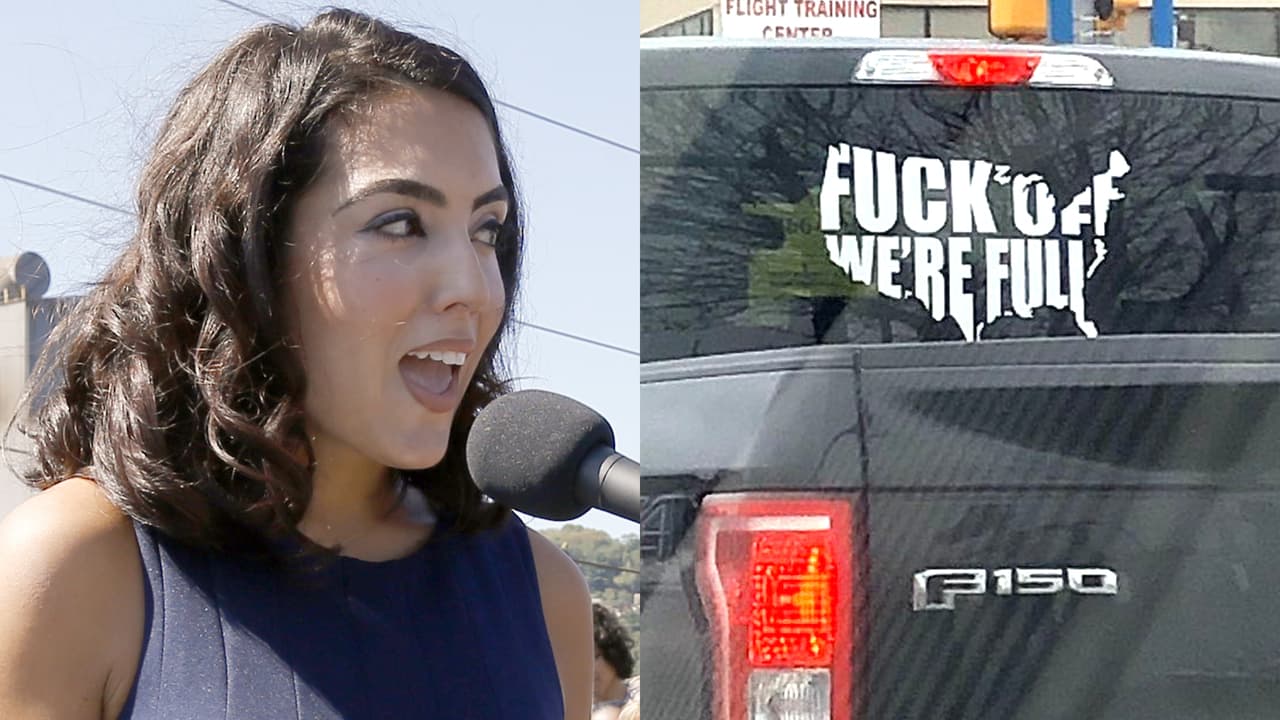 La latina que puso en jaque a Amazon por venta de artículo antiinmigrante