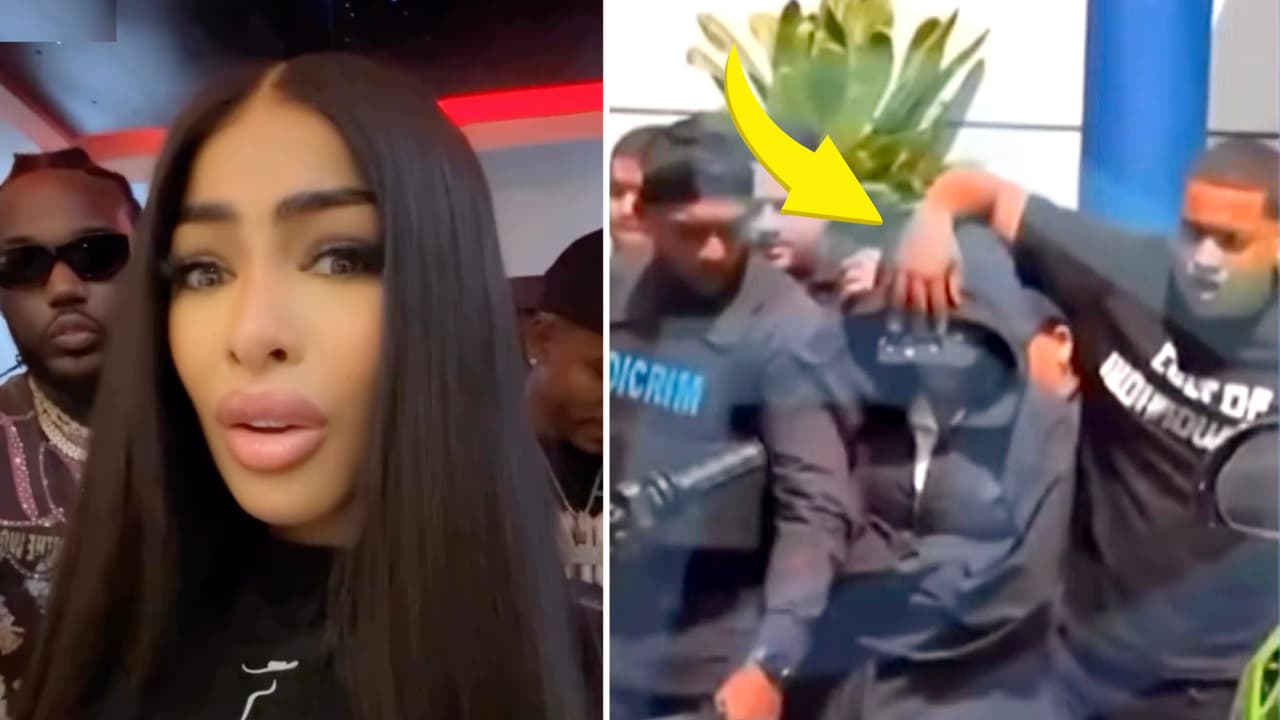 Yailin La Más Viral es arrestada en medio de operativo: las imágenes del momento