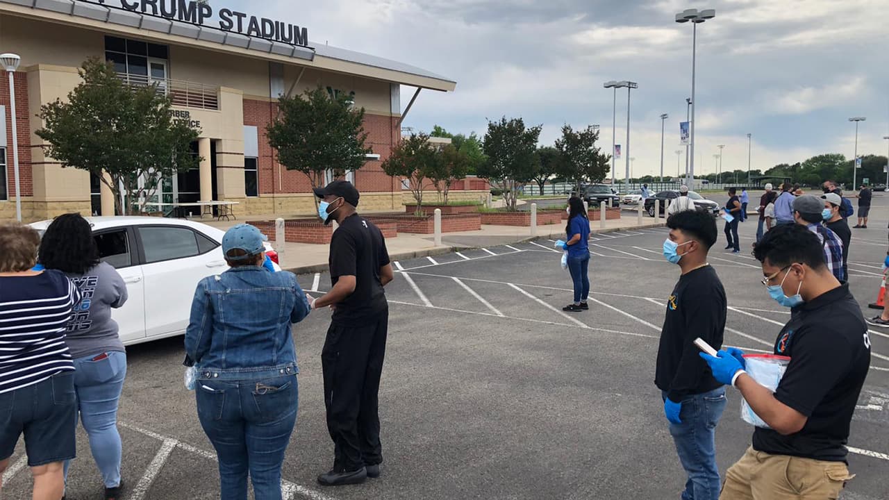 La distribución de mascarillas será en los siguentes lugares:
<br>Carverdale Community Center de 9:00 a 10:00 am, en 9920 Porto Rico Road.