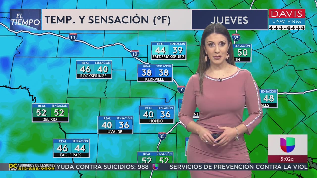 Pronostican lluvias para próximos días en San Antonio