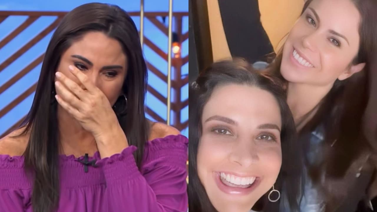 Paola Rojas se quiebra en llanto por el fallecimiento de Verónica Toussaint