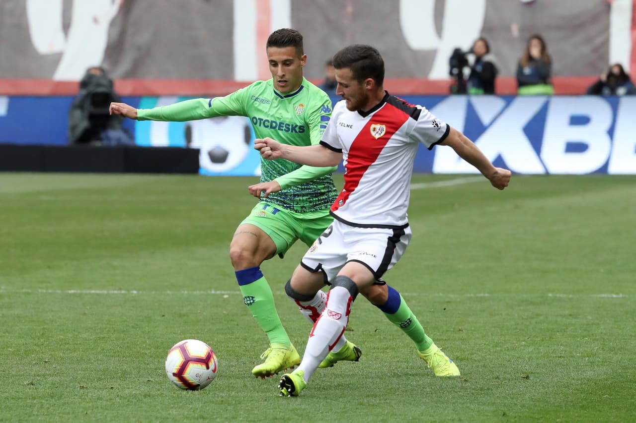 Rayo Vallecano generó mayor peligro y una de esas situaciones se convirtió en el punto de desequilibrio en el marcador.