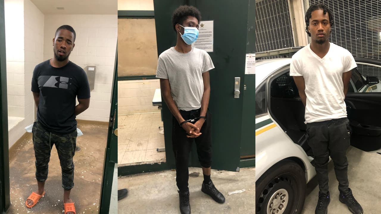 Lo llevaban secuestrado en un auto y cometió una infracción de tránsito para llamar la atención de la policía