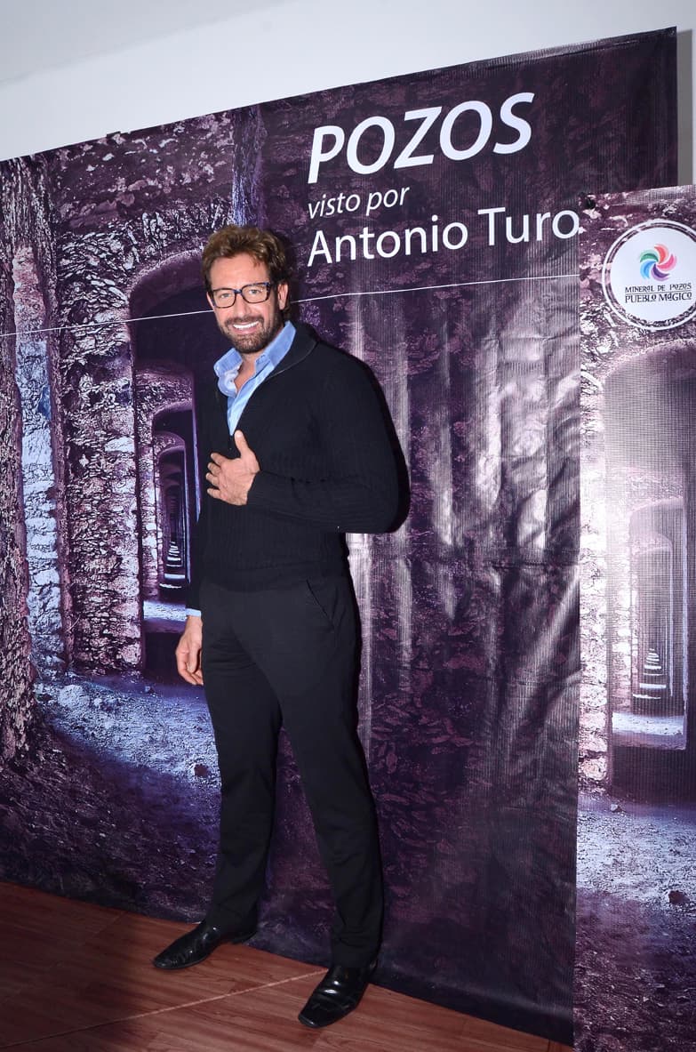 Gabriel es un hombre al que le gusta verse y sentirse bien.