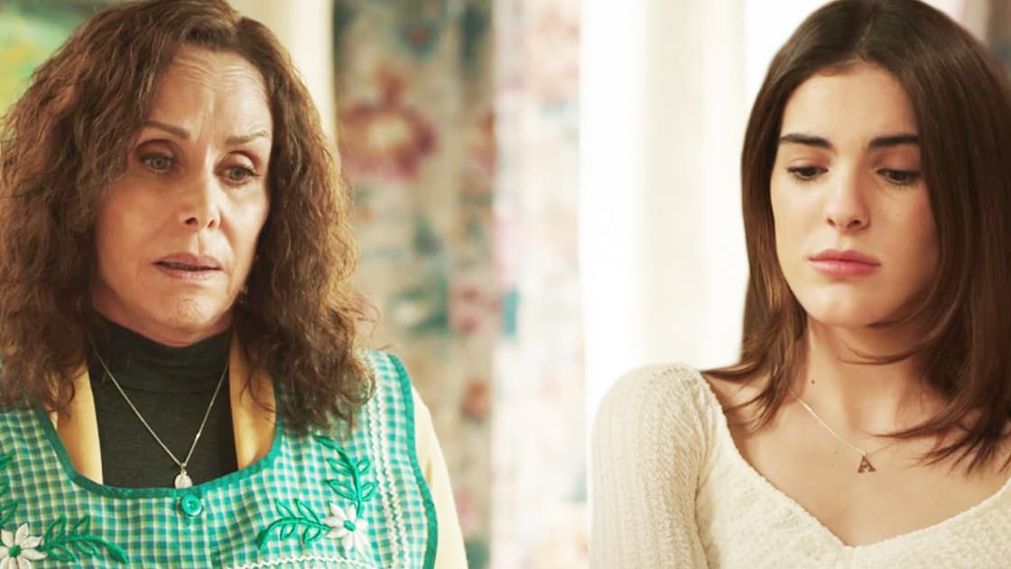 Rosario hace entrar en razón a Aura sobre Germán | Hermanas, Un Amor Compartido | Capítulo 37