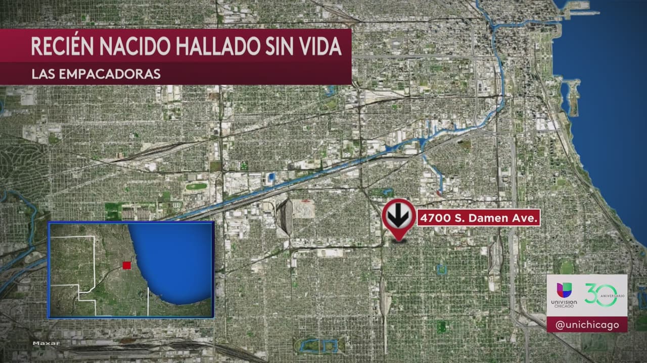 Encuentran a un recién nacido muerto dentro de una vivienda en Chicago