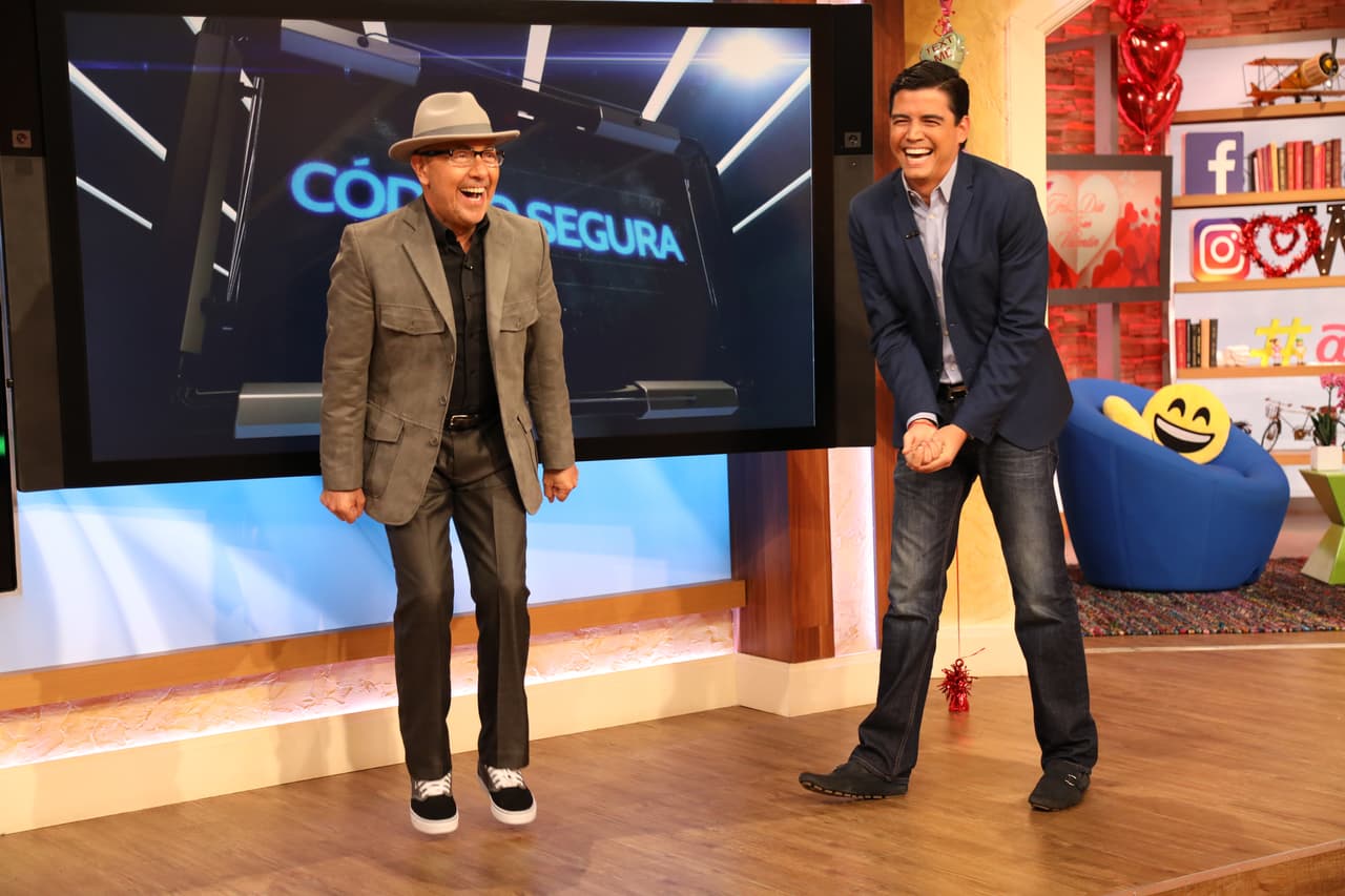 Orlando Segura y Fernando Arau armaron la fiesta en Código Segura.