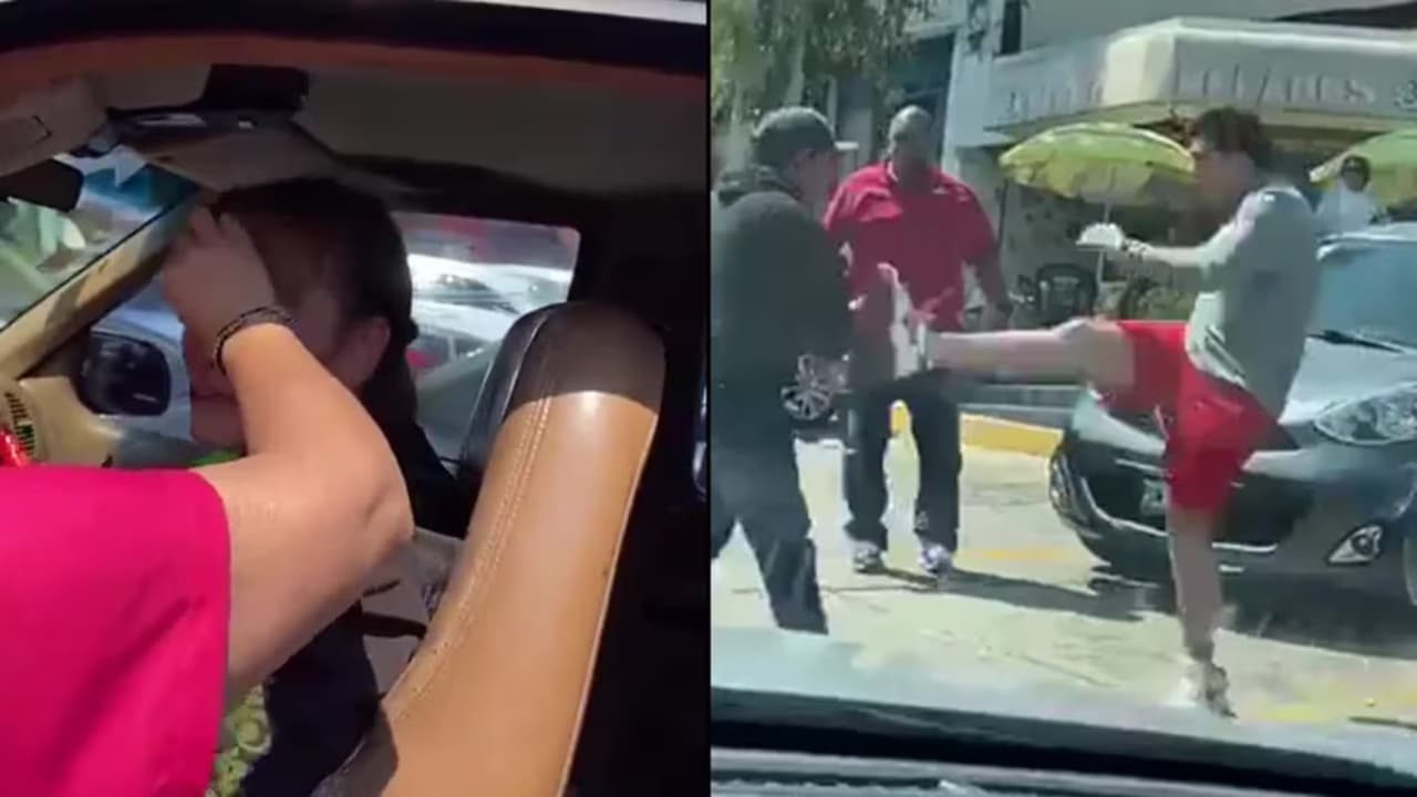 'Fofo' Márquez golpeó a mujer y se dio a la fuga