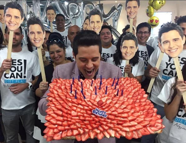 Este 20 de agosto Alejandro Chabán está de cumpleaños.