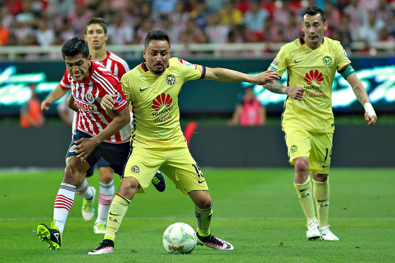 América y Chivas disputarán un boleto para las semifinales del Apertura 2016