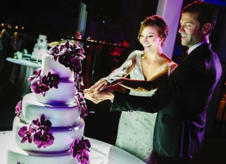 Imágenes que la hacen suspirar y volver a vivir ese día en que "Aaron y yo nos dimos el gran SI en Barcelona".