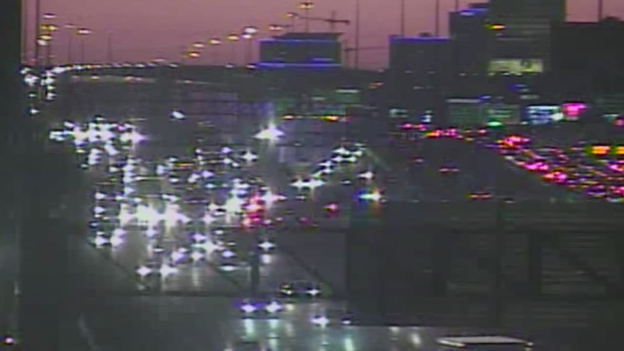 Cierran todos los carriles hacia el oeste en la autopista I-10 Katy tras accidente 