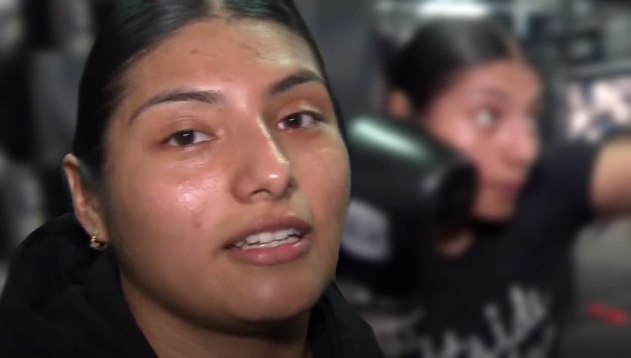 Del cuadrilátero a la corte de Inmigración: Beatriz López busca algo "casi inalcanzable" a puño limpio