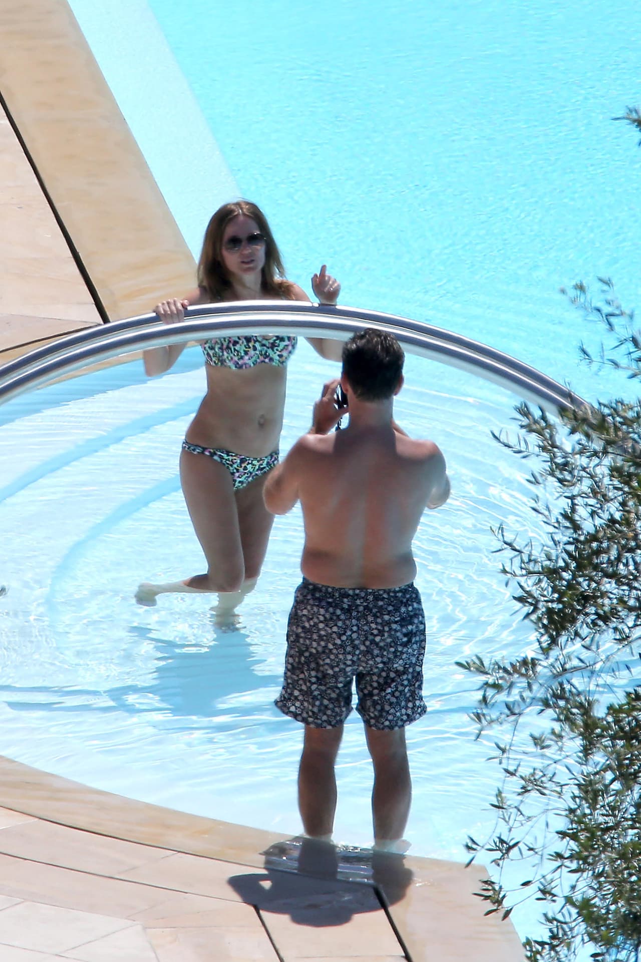 La cantante lució cuerpazo.