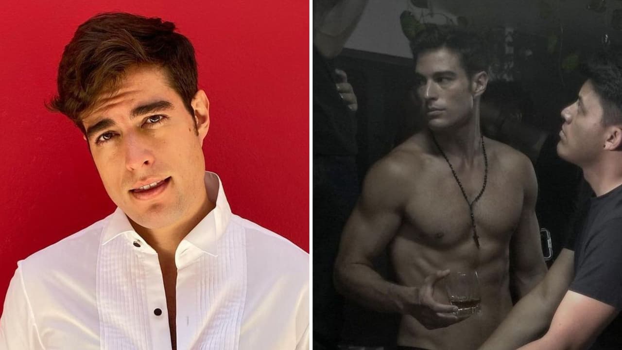 Danilo Carrera regresa a México y a la actuación al mismo tiempo, ¿graba una telenovela?