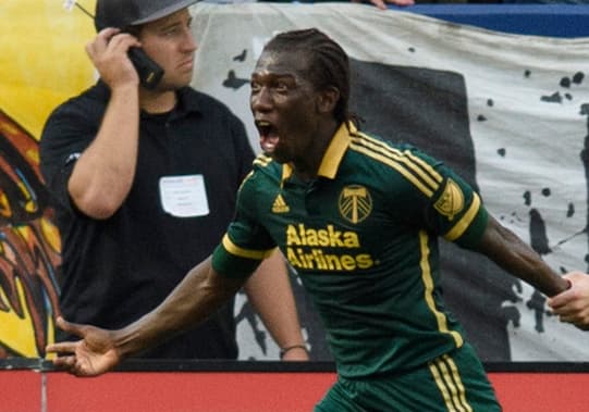 DIEGO CHARÁ (MED) | El colombiano fue vital como mediocampista defensivo en la goleada por 5-2 sobre el Galaxy de Portland Timbers. Además, anotó uno de los goles.