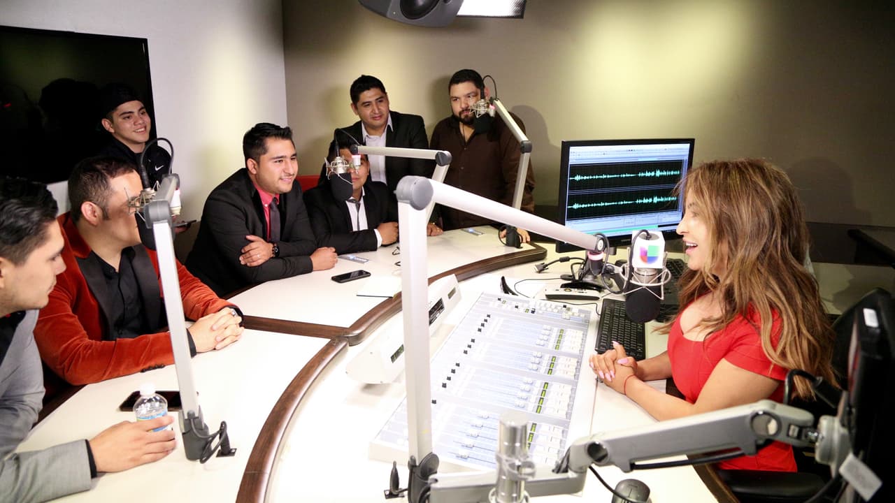 <a href="http://www.univision.com/temas/la-bronca">La Bronca </a>puso a los integrantes del grupo norteño en aprietos durante la entrevista.