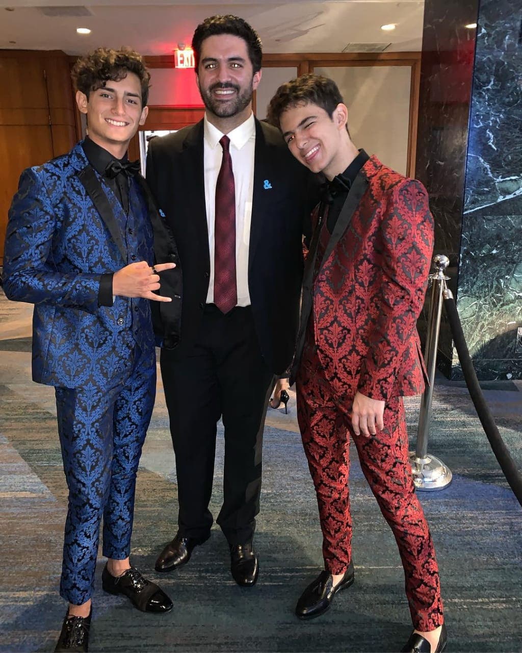 "Es muy importante que sepamos que los premios GLAAD y la organización básicamente, representa y es un apoyo súper, súper fuerte para toda nuestra comunidad LGBTQ", destacó Emilio Osorio.