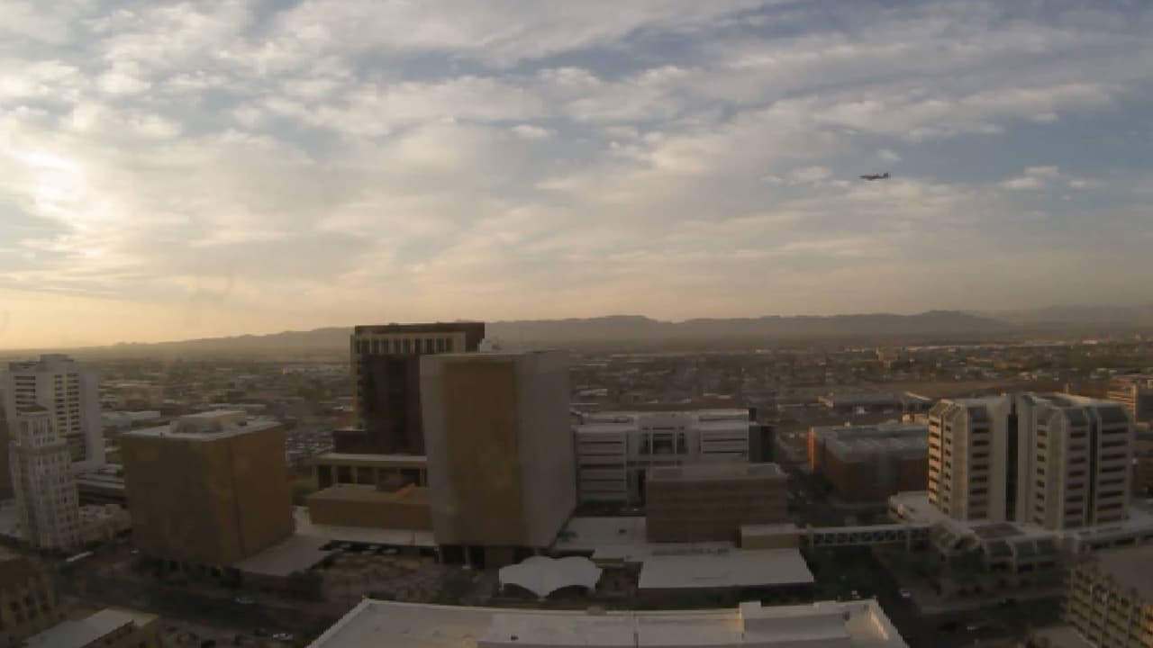 Algunas nubes y condiciones cálidas, lo que le espera este miércoles en Arizona