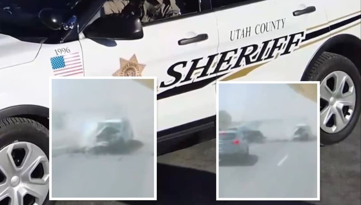 Conductor ebrio provoca accidente que involucra a cinco automóviles