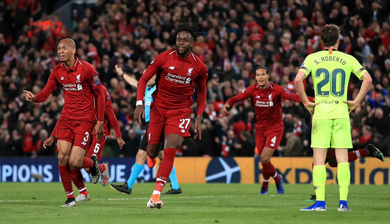 <b>¡Madrugaron al Barça! </b>
<br>- El 7 de mayo del 2019, el Liverpool y Barcelona chocaron como parte del juego de vuelta por las Semifinales de la UEFA Chaampions League 2018-2019.
<br>- Los Reds perdían 3-0 tras el juego de ida y consumaron una remontada épica (4-3 global) con un gol de fantasía.