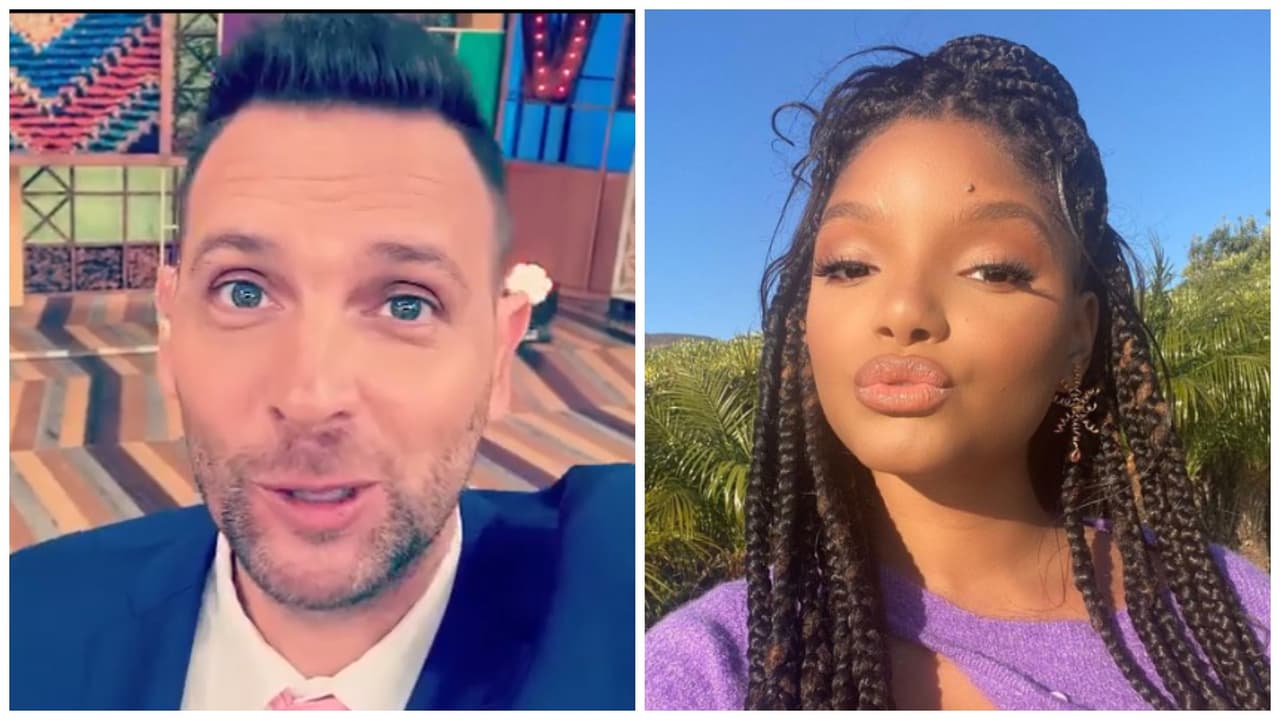 ¿Halle Bailey se molestó por comentario "racista" de Patricio Borghetti sobre 'La Sirenita'?