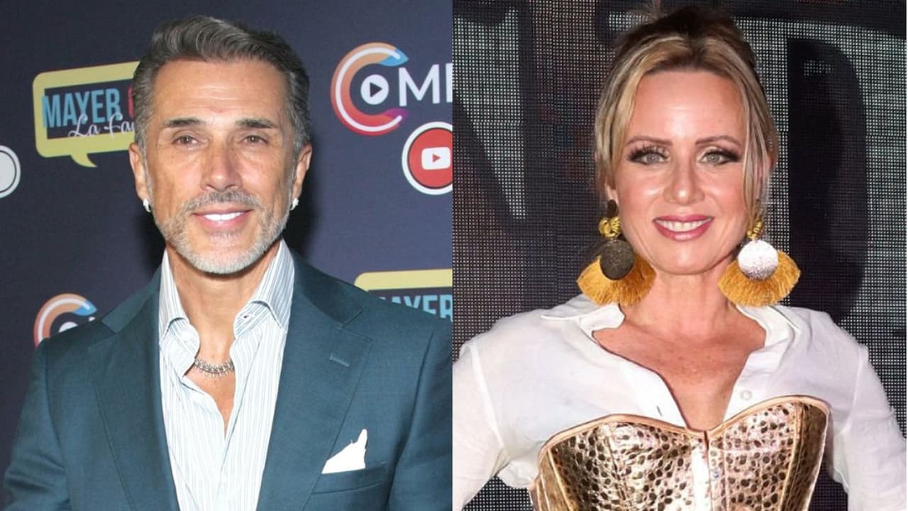 Sergio Mayer responde a acusación de supuesta agresión verbal hacia su compañera de Garibaldi