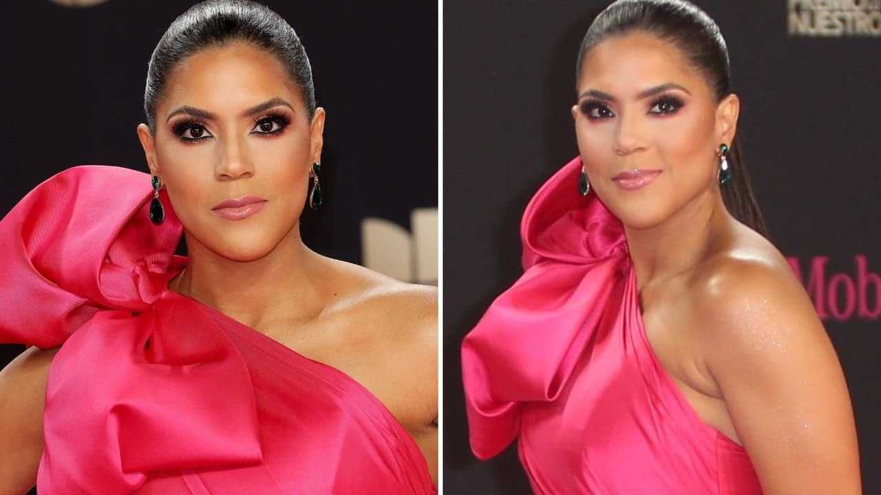 El truco de Francisca para lucir hermosa en Premio Lo Nuestro 2022: lo compras en la papelería