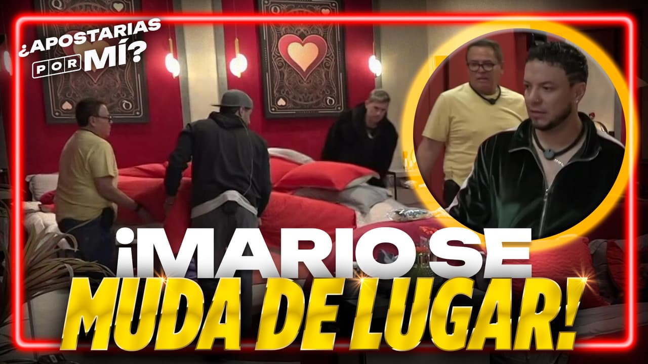 ¡El team rebelión ayuda a Mario Bezares a moverse de cama!