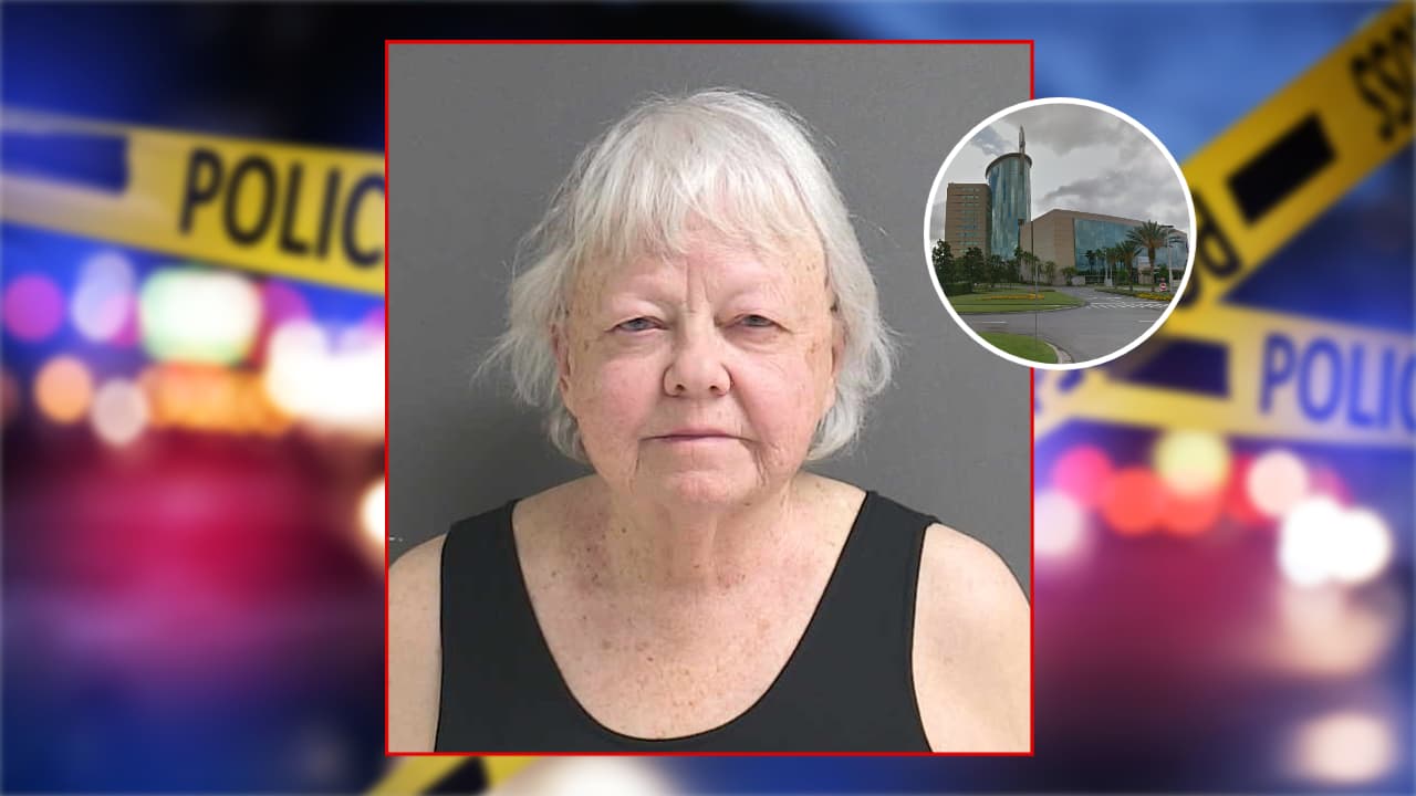Niegan fianza a mujer de 76 años acusada de asesinar a su esposo en hospital de Daytona Beach 