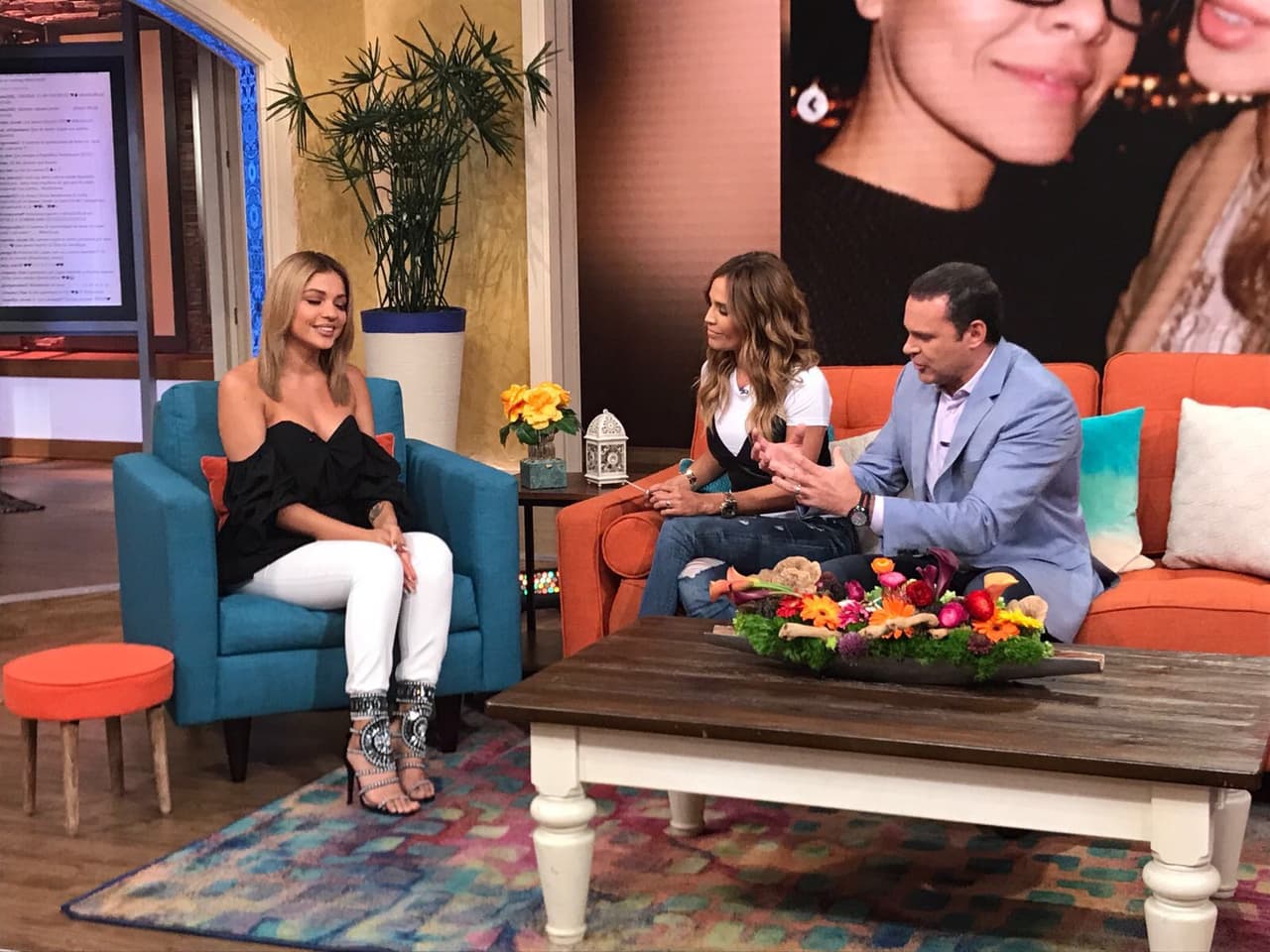 Josephine Ochoa dejó en claro que nunca ha escondido la relación y está muy orgullosa de lo que se siente: "amor es amor".