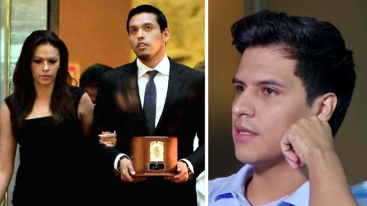 Nuera de Juan Gabriel invita a Luis Alberto Aguilera a pasar Thanksgiving en familia