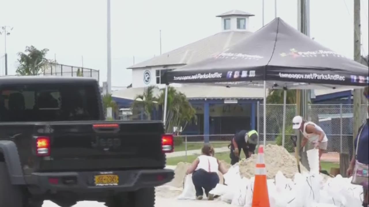 Busch Gardens Tampa Bay suspende actividades por el paso de Idalia