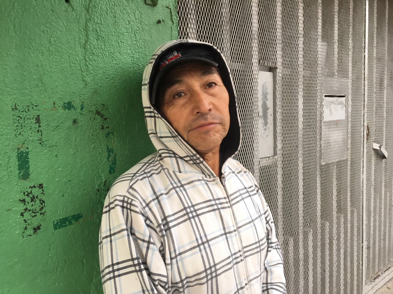 El guerrerense Gabriel Sacristán fue detenido en un operativo del Servicio de Inmigración y Aduanas (ICE) después de trabajar en un campo en el valle central de California, donde vivió 27 años.