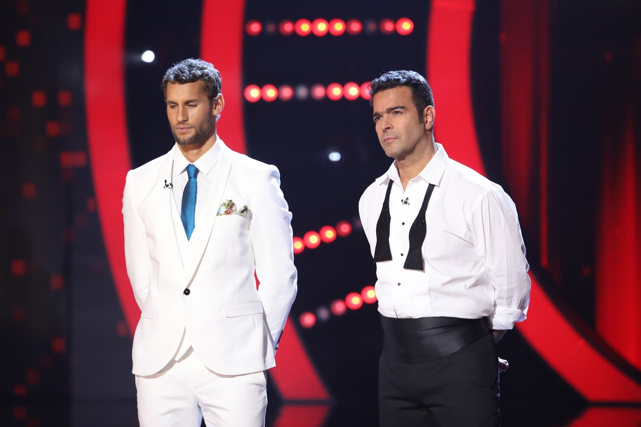 El momento de conocer al segundo eliminado de la competencia llegó y, tanto Franco como Pablo Montero, se notaban nerviosos.
