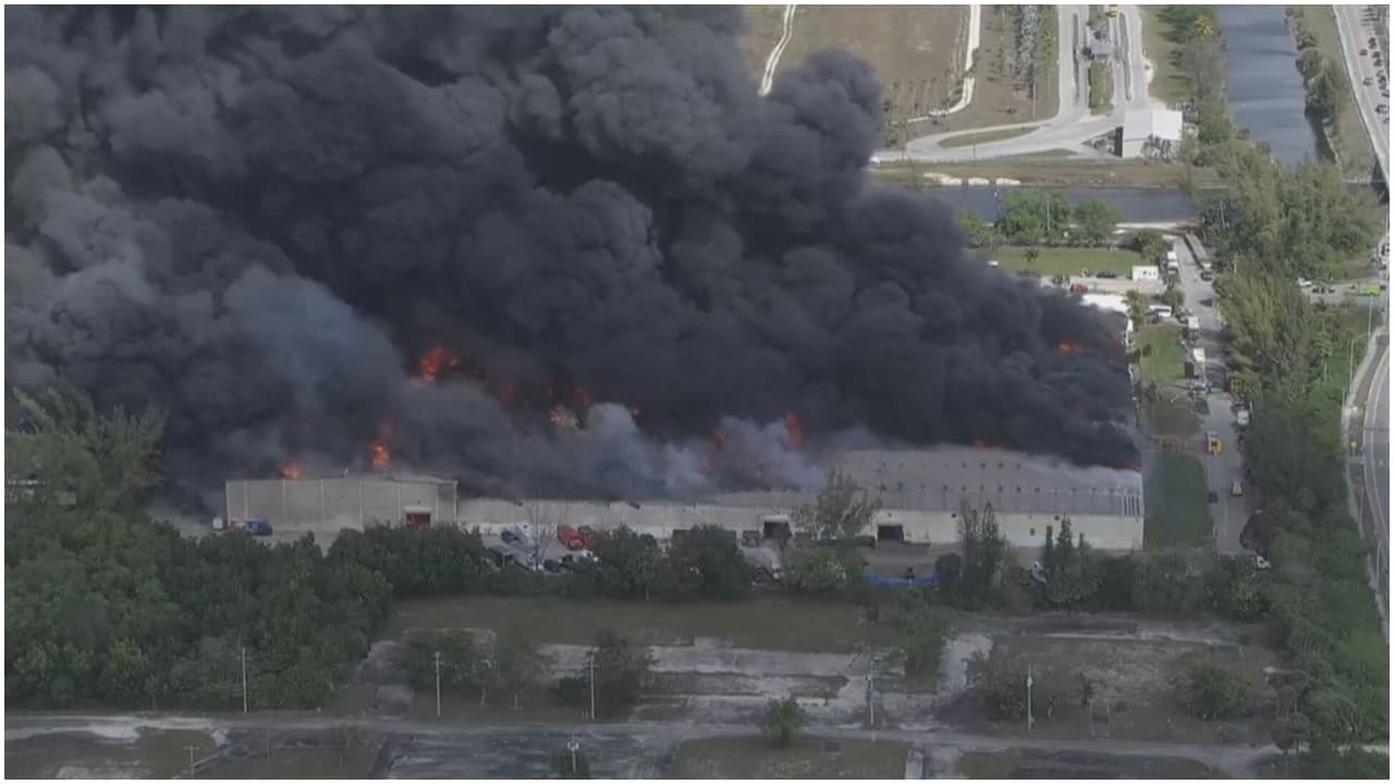 Versiones extraoficiales indican que se trataría de un almacén de exportaciones.