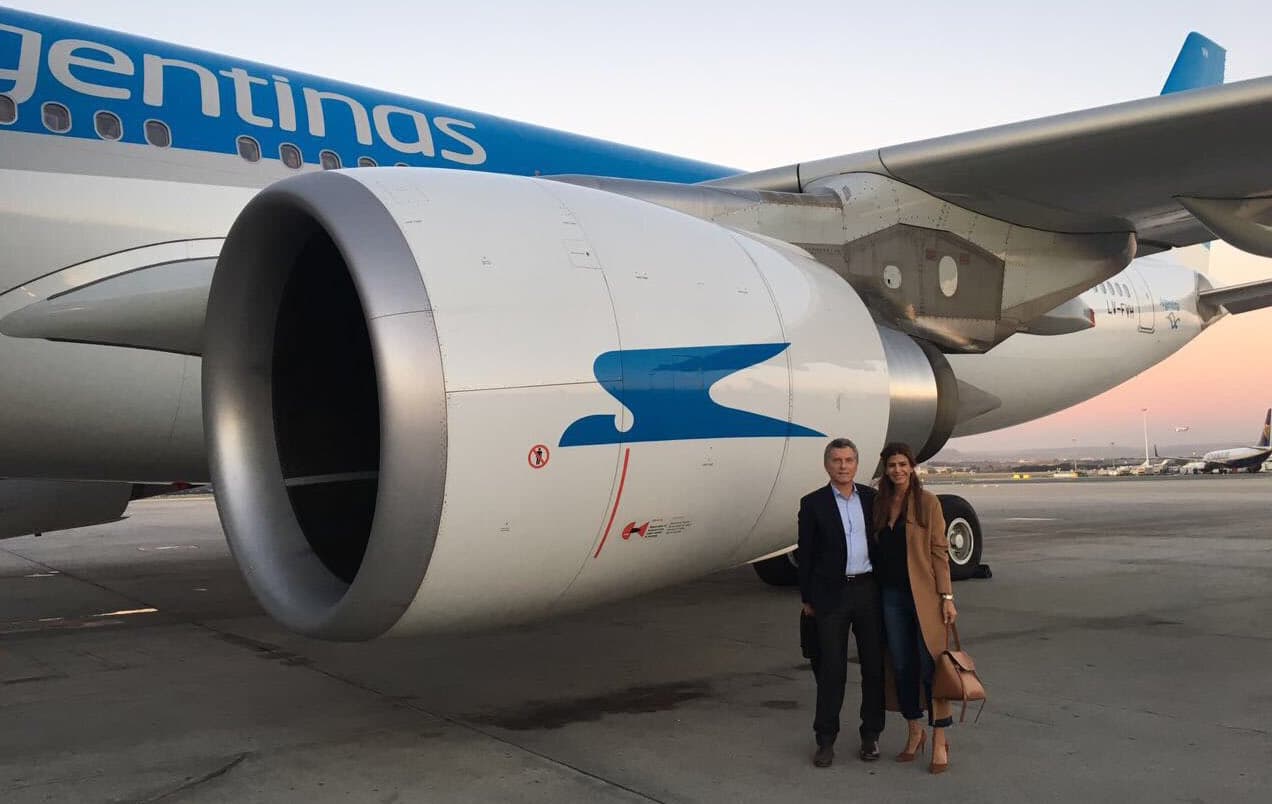Dos narcotraficantes colombianos viajaron de España a Argentina en el mismo vuelo que el presidente Macri