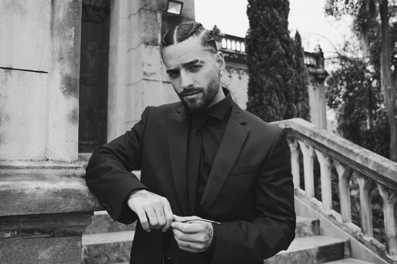Maluma nominado a Artista Global Latino Del Año de Latin AMAs 2024
