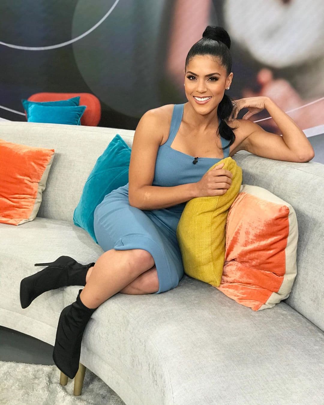 En Instagram se puede observar el crecimiento profesional y personal que ha tenido desde hace cinco años. Ahí mismo comparte a diario las claves para superarse.