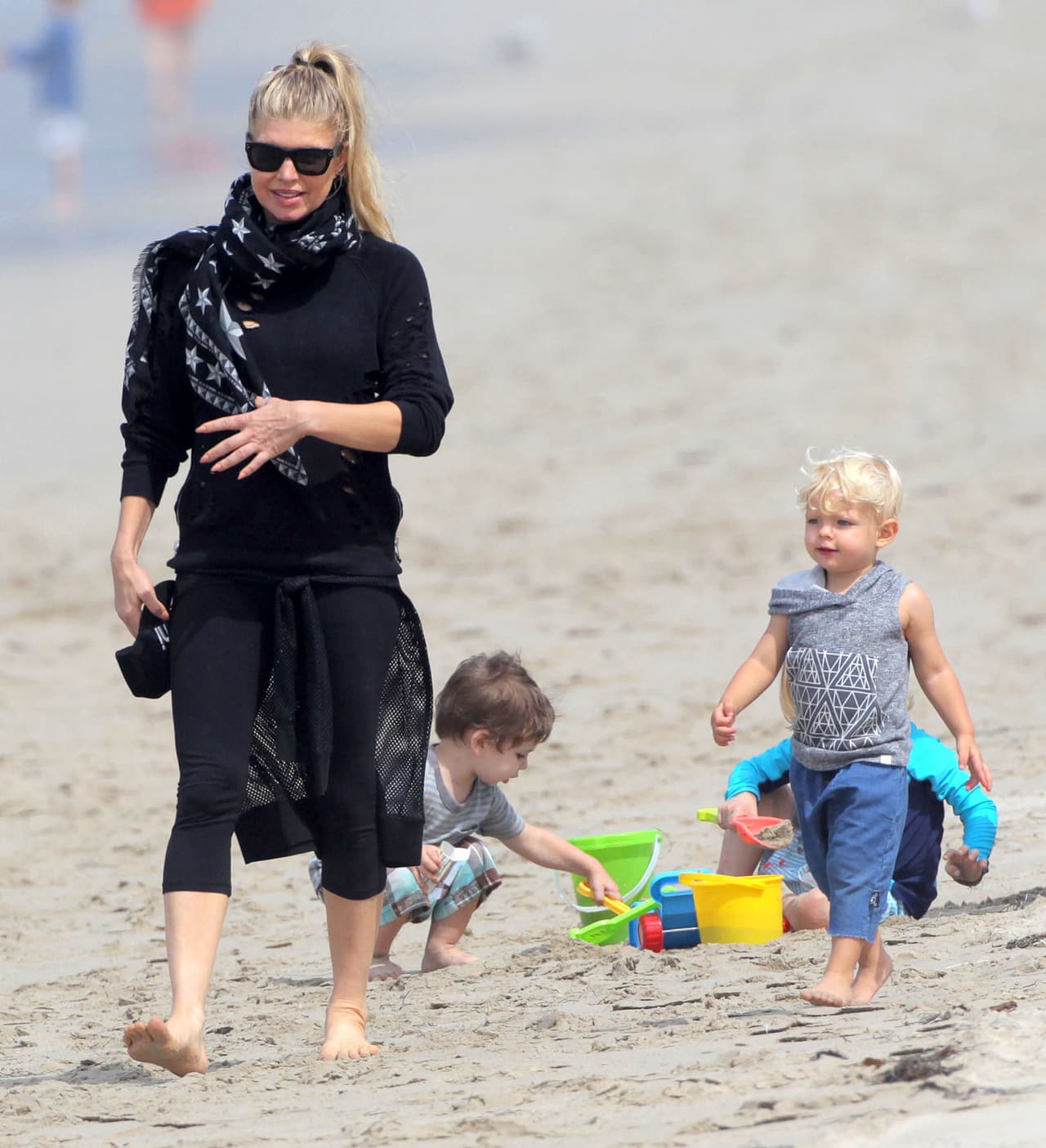 Fergie y el actor Josh Duhamel se conocieron en el año 2004.